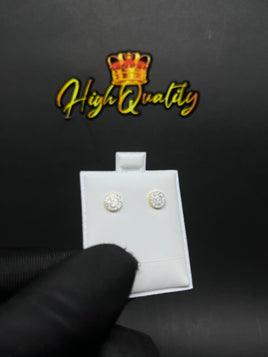 Moissanite Circle