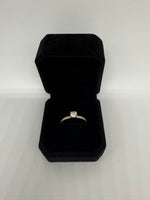 1ct Moissanite anillo compromiso