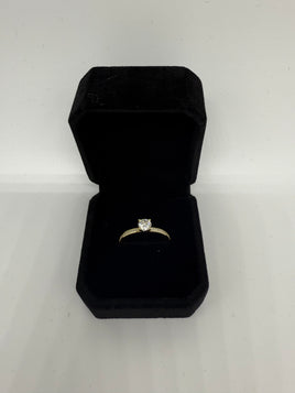 1ct Moissanite anillo compromiso