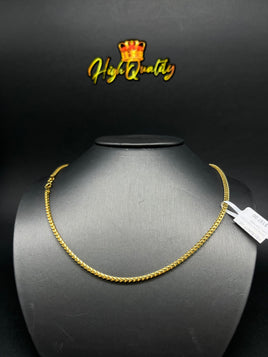 Franco 3mm Plata 925