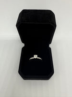 1ct Moissanite anillo compromiso