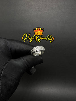 Sand Blasted Ring