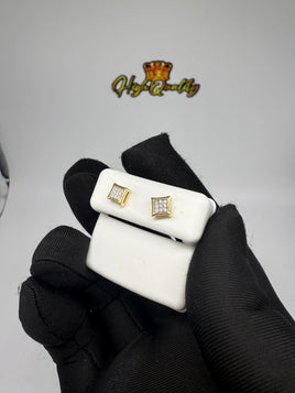 Pantallas Moissanite Quare 4mm HQ