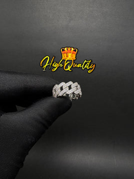 Prong 12mm ring