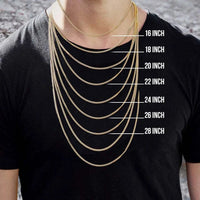 Tennis chain plata 925