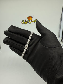 Pulsera fancy Alma de Plata