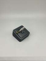 Sortija tennis Moissanite