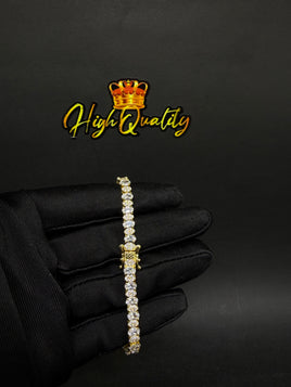 Pulsera celeste