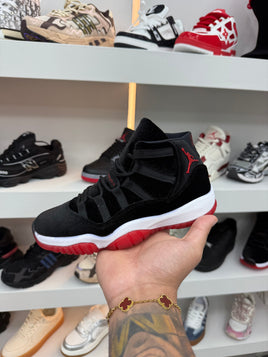 Retro 11 Bred velvet