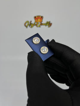 Pantallas circulares Moissanite 2layer