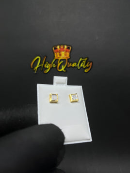 Pantallas Moissanite Quare 4mm HQ