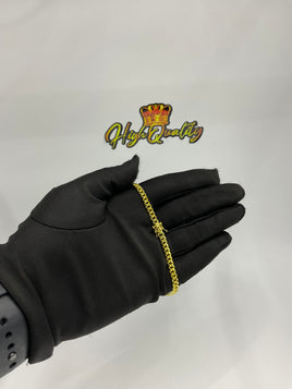 Bracelet Cubana Miami 4mm