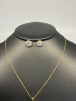 Elizabet Set Moissanite
