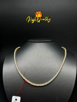 Tennis chain plata 925