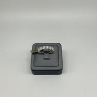 Sortija tennis Moissanite
