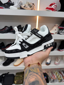 LV Trainer Blanca y negro