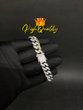 Pulsera Miami ICE 10mm