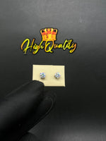 Certified VVS moissanite Gold 10k
