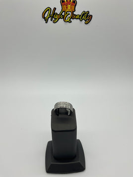 Sand Blasted Ring