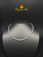 Tennis chain plata 925