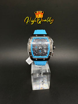 RM negro Correa azul