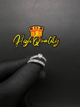 Aro Doble Corte Baguette