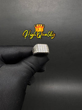 Clásic Ring Moisanite