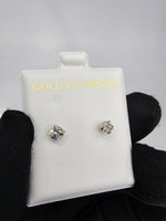 Earring Square Oro 10kt