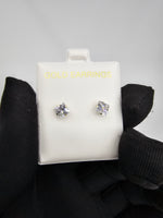 Earring Square Oro 10kt
