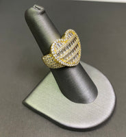 Corazón Baguette ring
